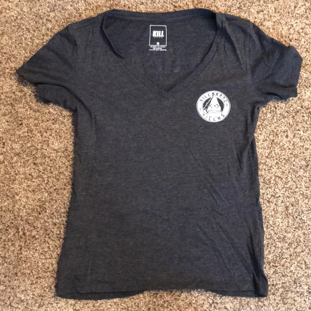 Kill Brand “Go Home” super soft T-shirt